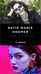 Mobile Screenshot of katiemariehooper.com