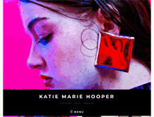 Tablet Screenshot of katiemariehooper.com
